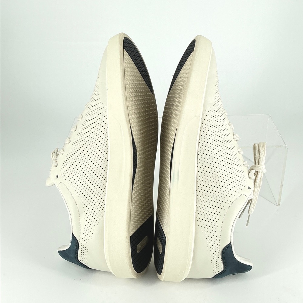 Cole Haan Grand Crosscourt Mens Size 9 Birch Perforated Leather Low Top Sneakers - Picture 9 of 16